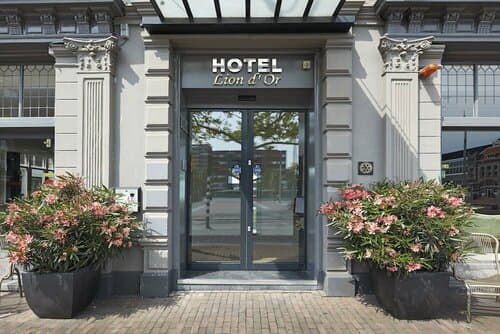 Внешний вид отеля Hotel Lion d'Or