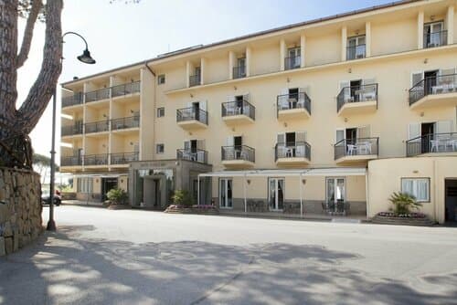 Внешний вид отеля Hotel O Sole Mio