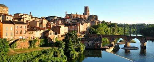Внешний вид отеля The Originals City, Hôtel Rive Droite, Albi