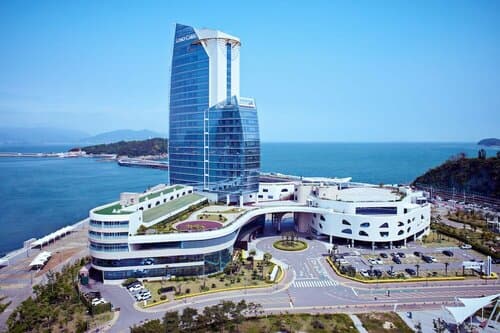 Внешний вид отеля Sono Calm Yeosu