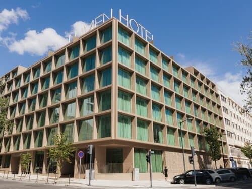 Внешний вид отеля Lumen Hotel & The Lisbon Light Show