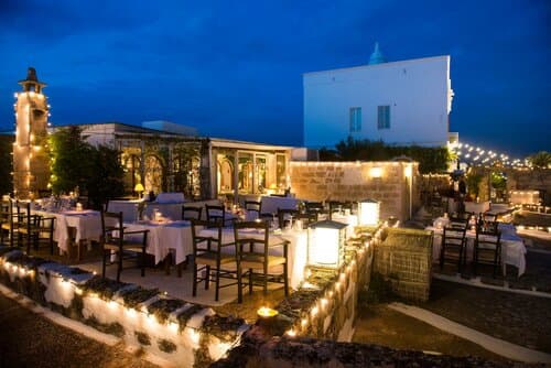 Внешний вид отеля Masseria Torre Coccaro