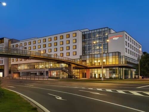Внешний вид отеля Vienna House Easy Pilsen