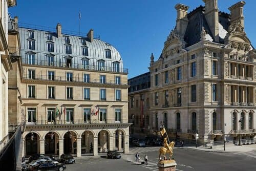 Внешний вид отеля Regina Louvre