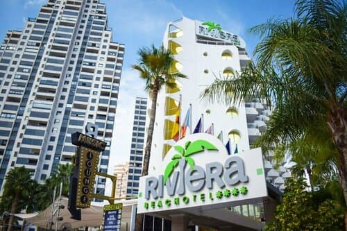 Внешний вид отеля Riviera Beachotel