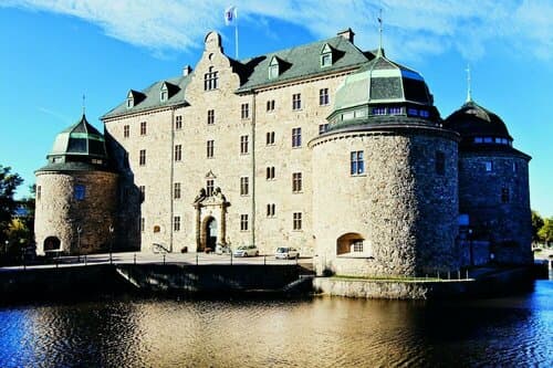 Внешний вид отеля Elite Stora Hotellet Örebro