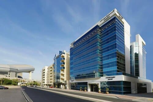 Внешний вид отеля Courtyard Al Barsha Dubai