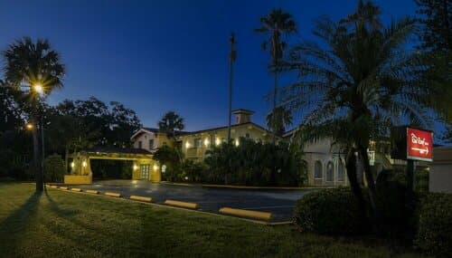 Внешний вид отеля Red Roof Inn Tampa Bay - St. Petersburg