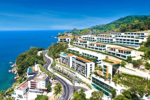 Внешний вид отеля Wyndham Grand Phuket Kalim Bay