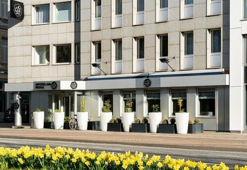 Внешний вид отеля Arthotel ANA Symphonie