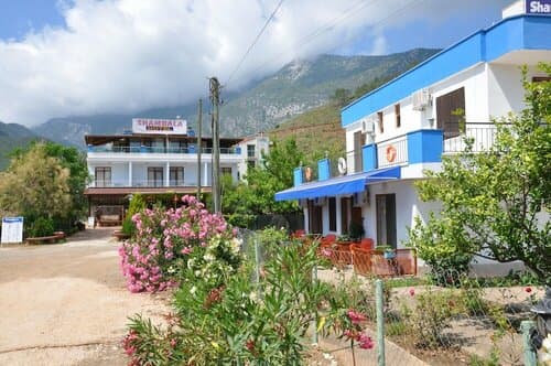 Внешний вид отеля Adrasan Shambala Hotel