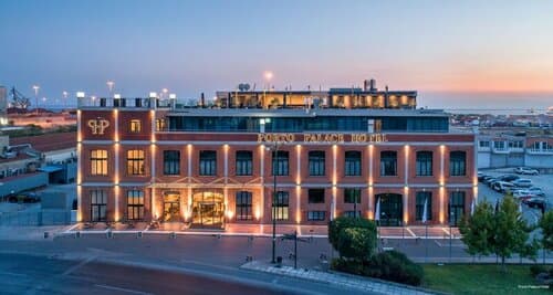 Внешний вид отеля Porto Palace Hotel