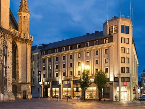 Внешний вид отеля Ibis Gent Centrum St-Baafs Kathedraal