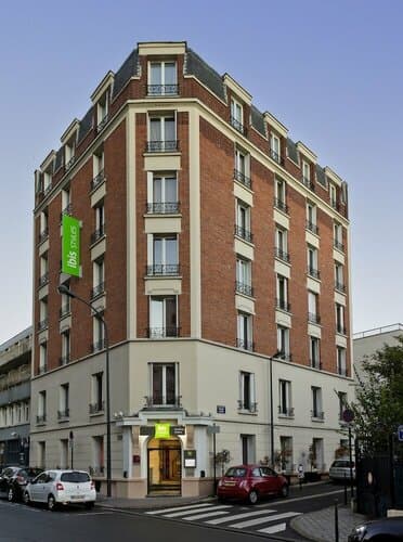 Внешний вид отеля Ibis Styles Asnières Centre