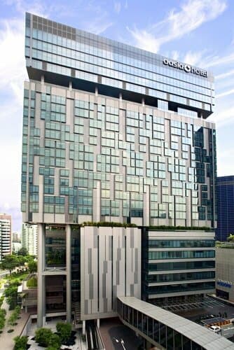 Внешний вид отеля Oasia Hotel Novena, Singapore