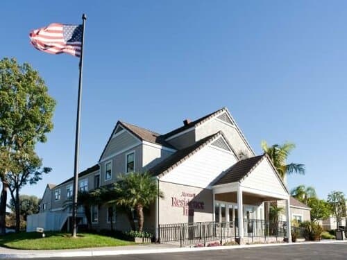 Внешний вид отеля Residence Inn by Marriott Costa Mesa Newport Beach