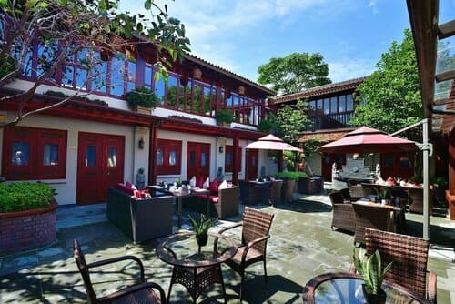 Внешний вид отеля Jingshan Garden Hotel
