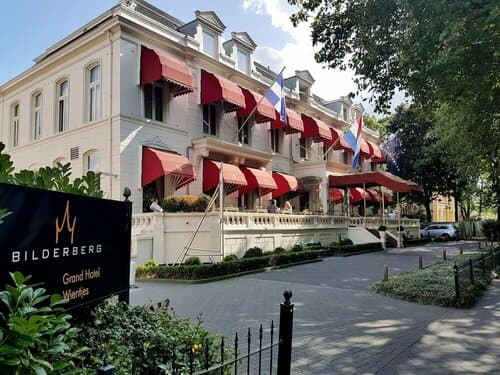 Внешний вид отеля Bilderberg Grand Hotel Wientjes