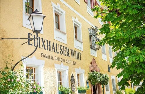 Внешний вид отеля Romantik SPA Hotel Elixhauser Wirt