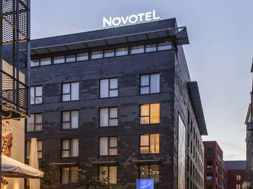Внешний вид отеля Novotel Mechelen Centrum