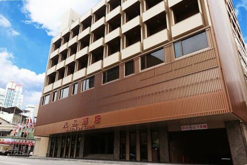 Внешний вид отеля Maison de Chine Hotel Chiayi