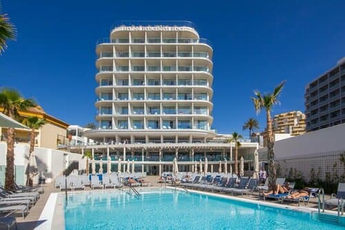 Внешний вид отеля Hotel Benalmádena Beach