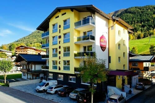 Внешний вид отеля Hotel Almrausch