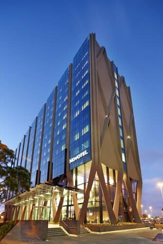 Внешний вид отеля Novotel Auckland Airport Hotel