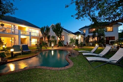 Внешний вид отеля Africa Beach B&b