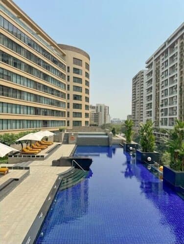 Внешний вид отеля Trident Bandra Kurla Mumbai