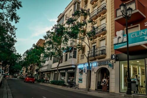 Внешний вид отеля Hotel Cafe La Morena