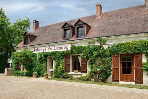 Внешний вид отеля Auberge De Launay