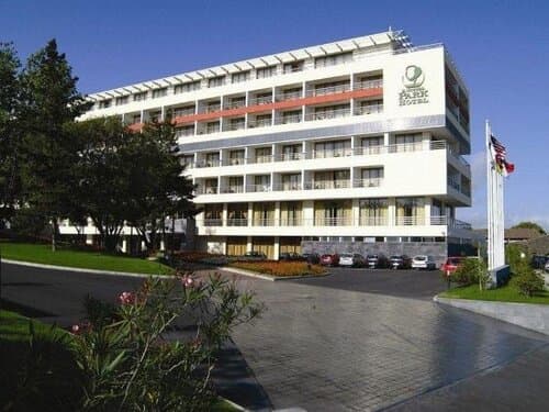 Внешний вид отеля Sao Miguel Park Hotel