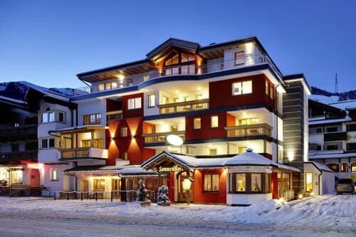 Внешний вид отеля Hotel Sonnenhof