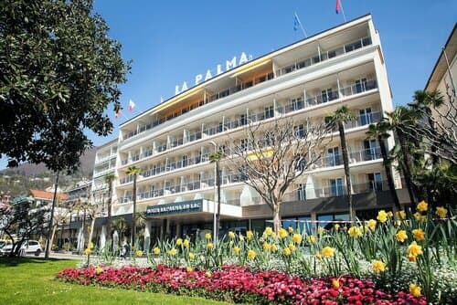 Внешний вид отеля La Palma au Lac