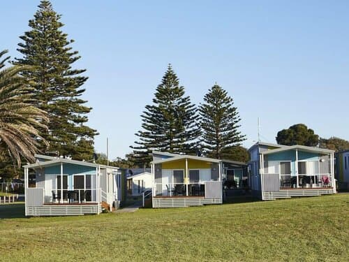 Внешний вид отеля Victor Harbor Beachfront Holiday Park