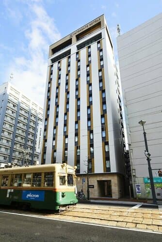 Внешний вид отеля Hotel Intergate Hiroshima