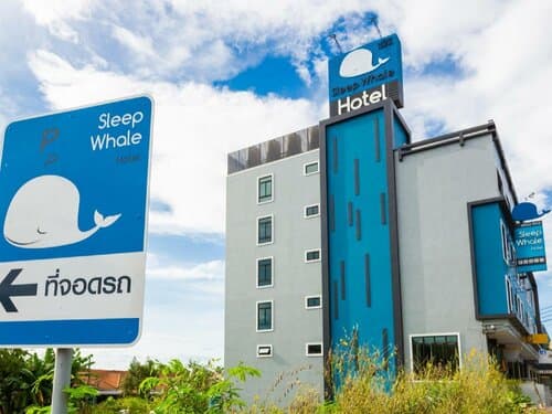 Внешний вид отеля Sleep Whale Hotel