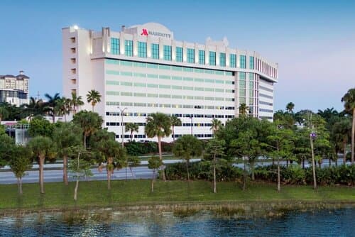 Внешний вид отеля West Palm Beach Marriott