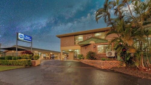 Внешний вид отеля Best Western Cattle City Motor Inn
