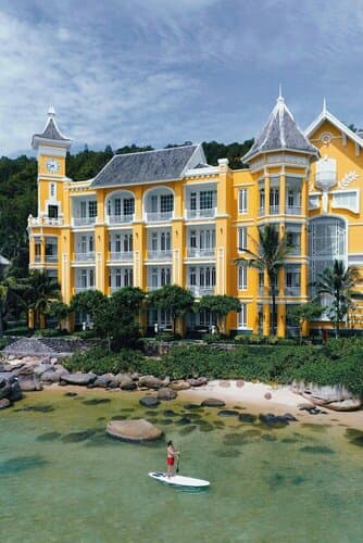 Внешний вид отеля Jw Marriott Phu Quoc Emerald Bay Resort & SPA