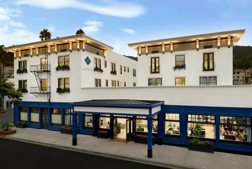 Внешний вид отеля Hotel Atwater