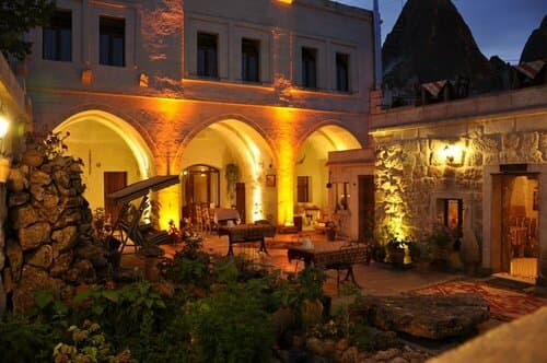 Внешний вид отеля Safran Cave Hotel