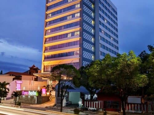 Внешний вид отеля Отель Favehotel Manahan