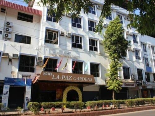 Внешний вид отеля La-Paz Gardens Beacon Hotel - Vasco da Gama Goa