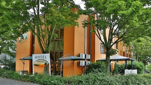 Внешний вид отеля Hotel Toskana