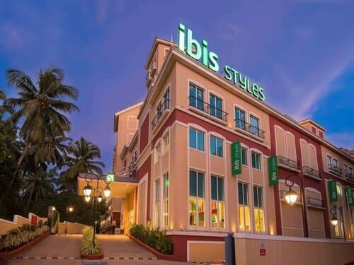 Внешний вид отеля Ibis Styles Goa Calangute Hotel