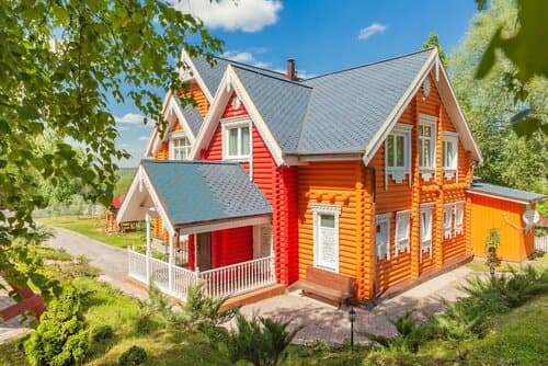 Внешний вид отеля Царьград
