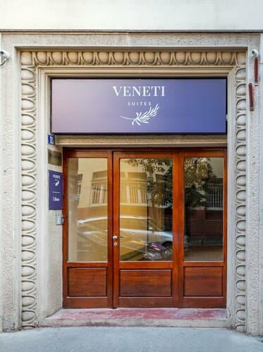 Внешний вид отеля Veneti Suites