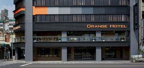 Внешний вид отеля Orange Hotel- Wenhua